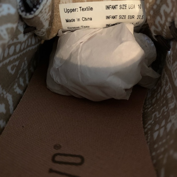 Crevo brand memory foam kids shoes size 10. New, no box. - Picture 7 of 7